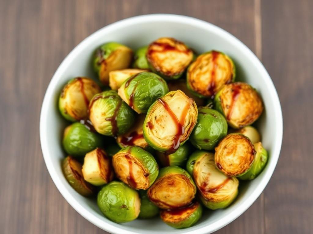 Crispy Air Fryer Brussels Sprouts