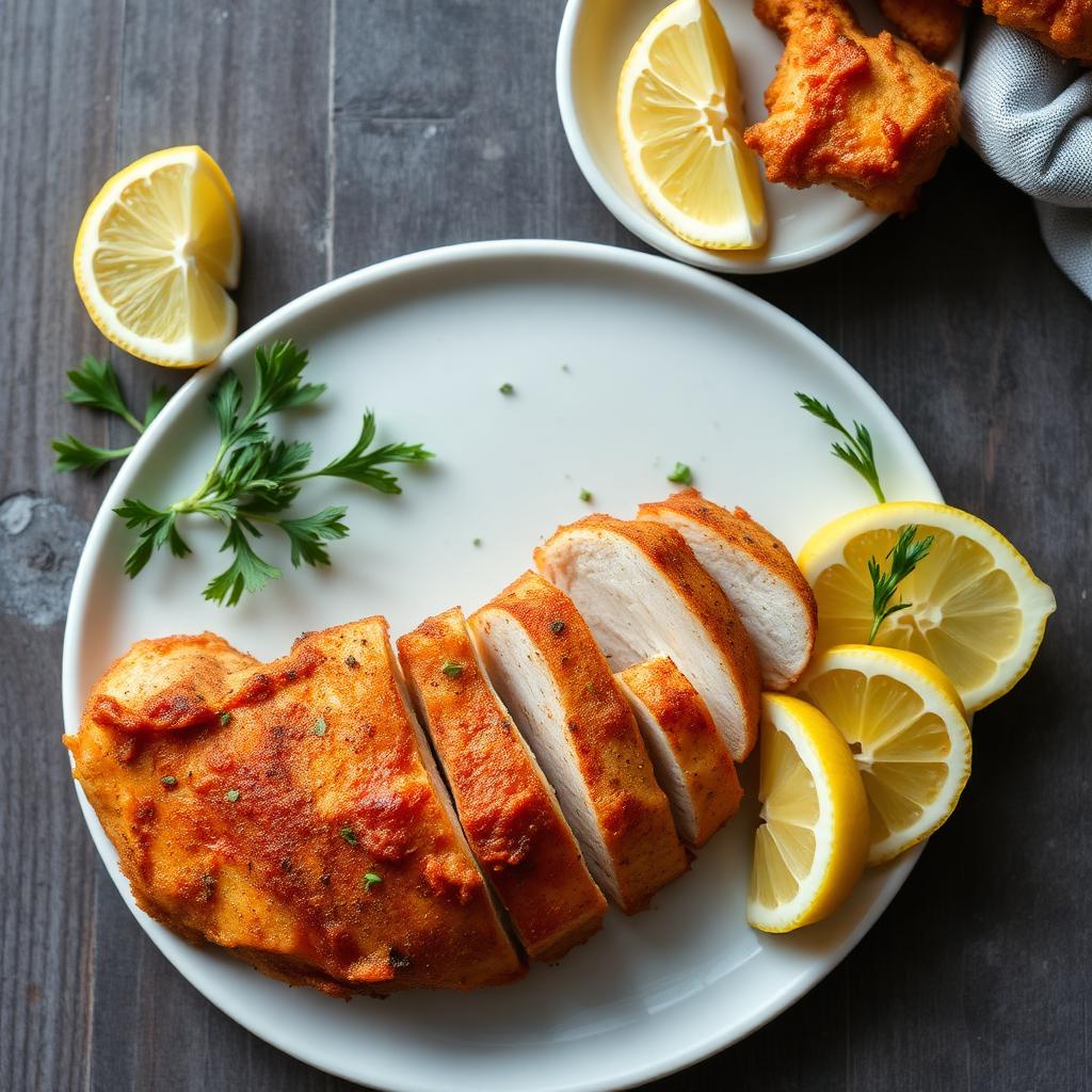 Juicy Air Fryer Chicken Breast