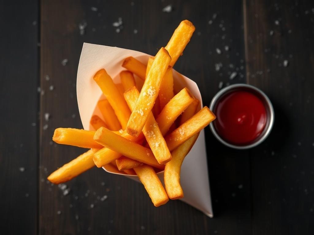 Crispy Air Fryer French Fries