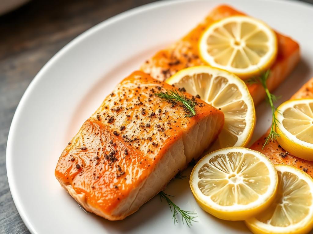 10-Minute Air Fryer Salmon