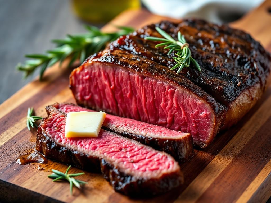Air Fryer Ribeye Steak