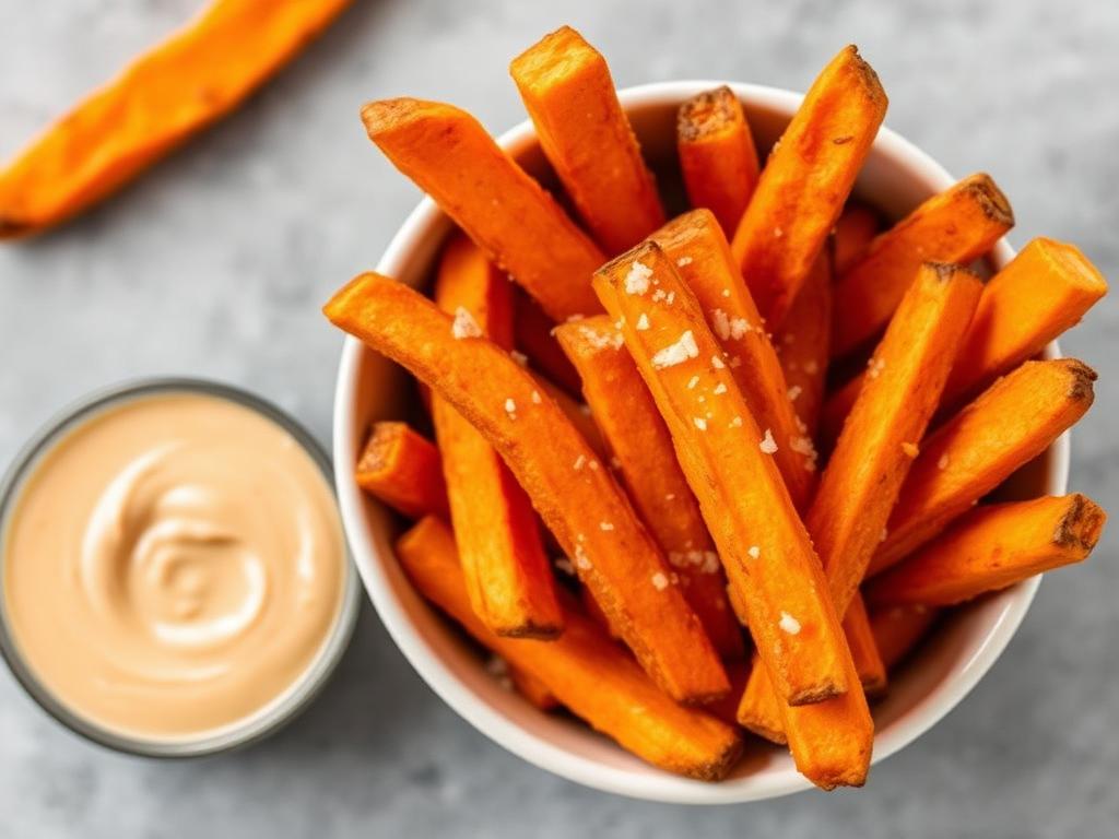 Crispy Air Fryer Sweet Potato Fries