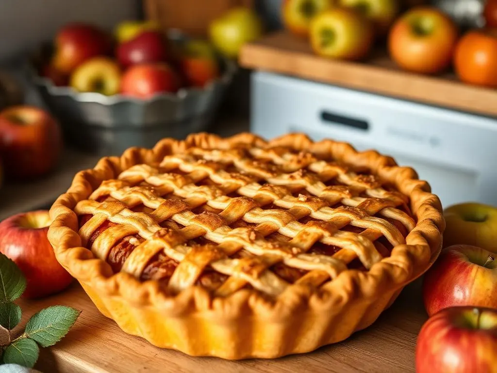 Homemade Apple Pie
