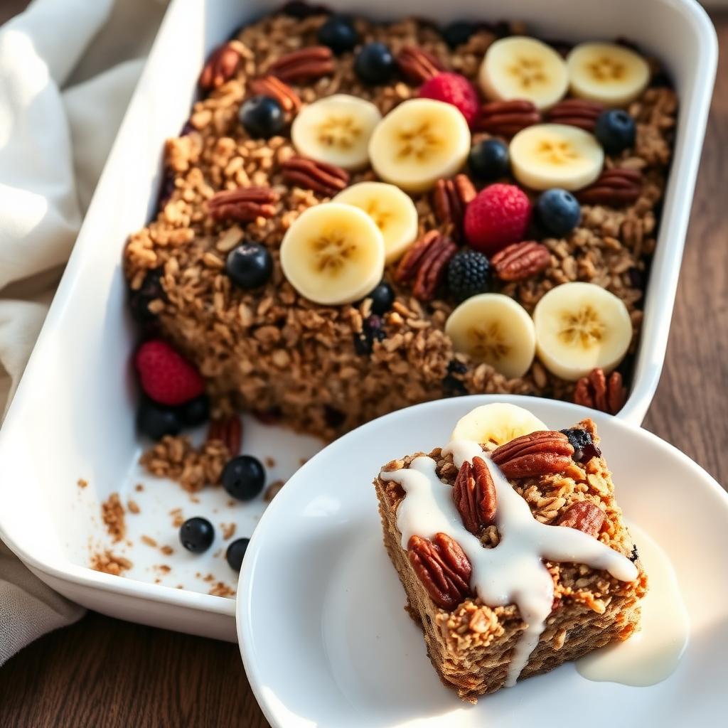 Berry Baked Oatmeal