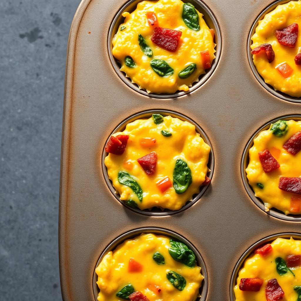 Easy Breakfast Egg Muffins