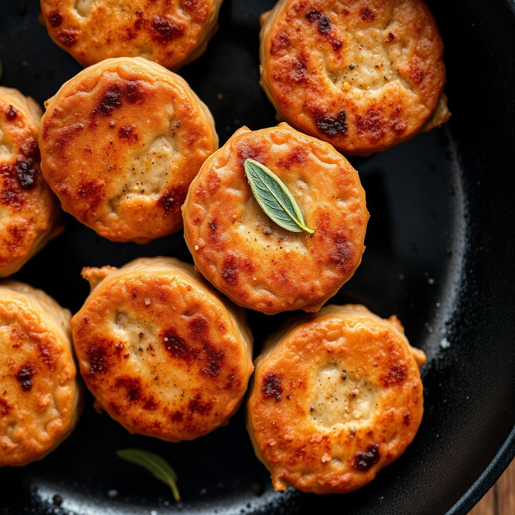 Homemade Breakfast Sausage Patties