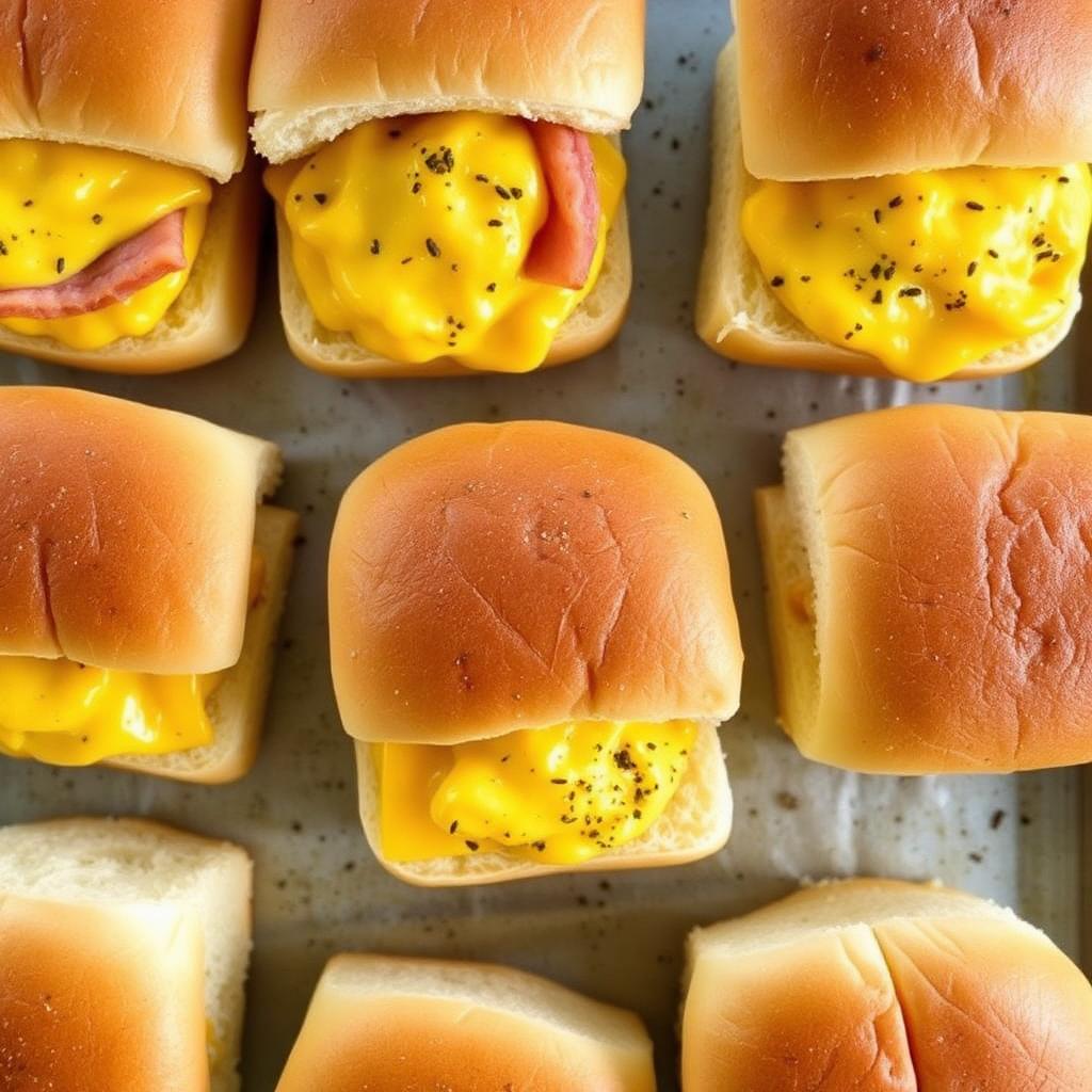 Easy Breakfast Sliders