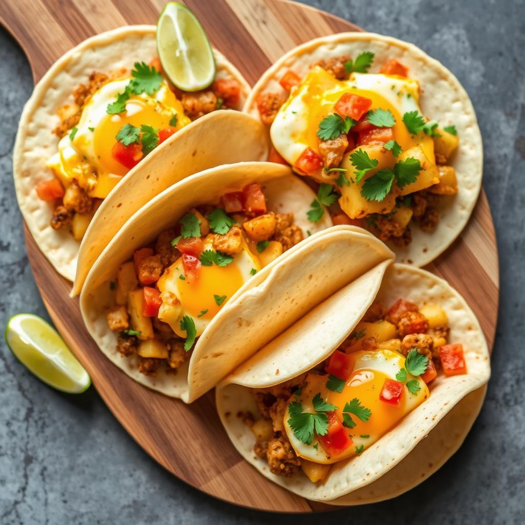 Easy Breakfast Tacos