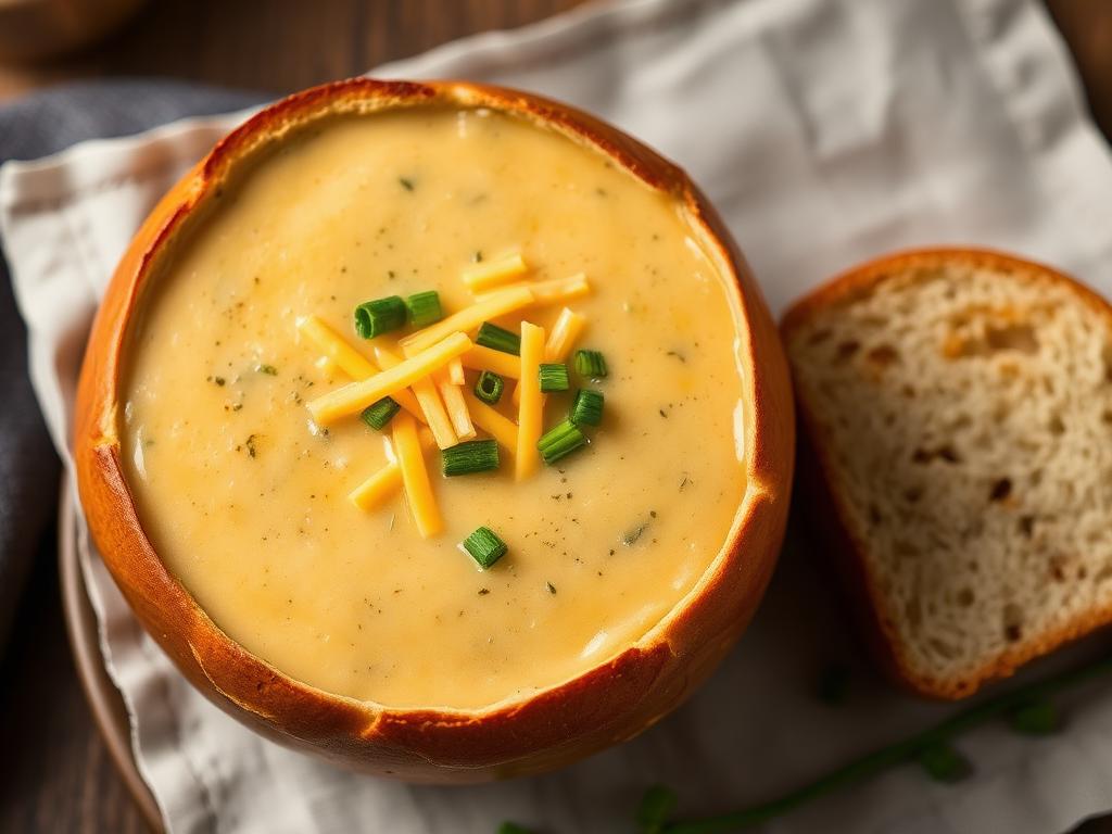 Broccoli Cheddar Soup