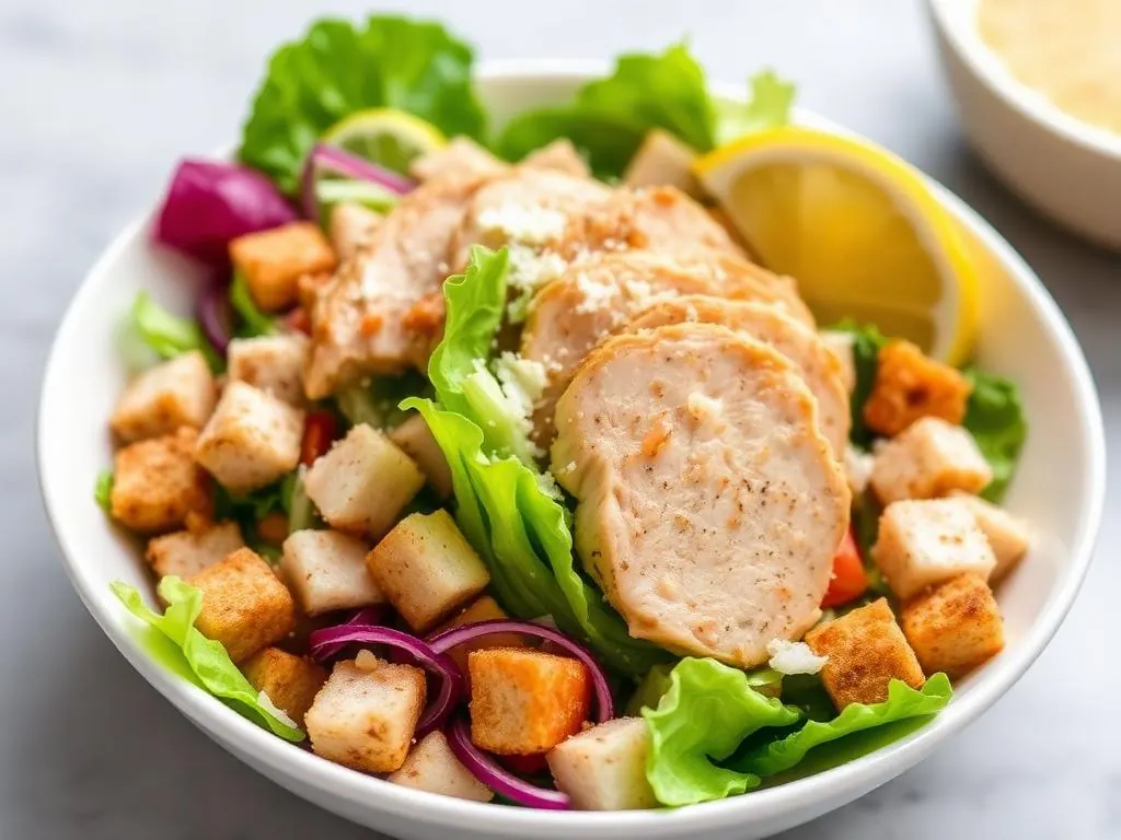 Classic Chicken Caesar Salad