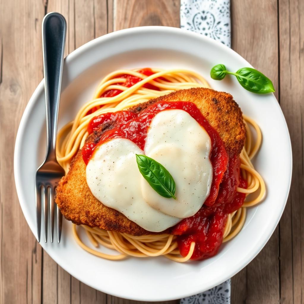 Classic Chicken Parmesan