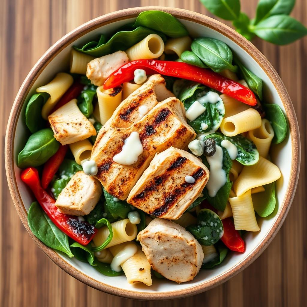 Chicken Pasta Salad