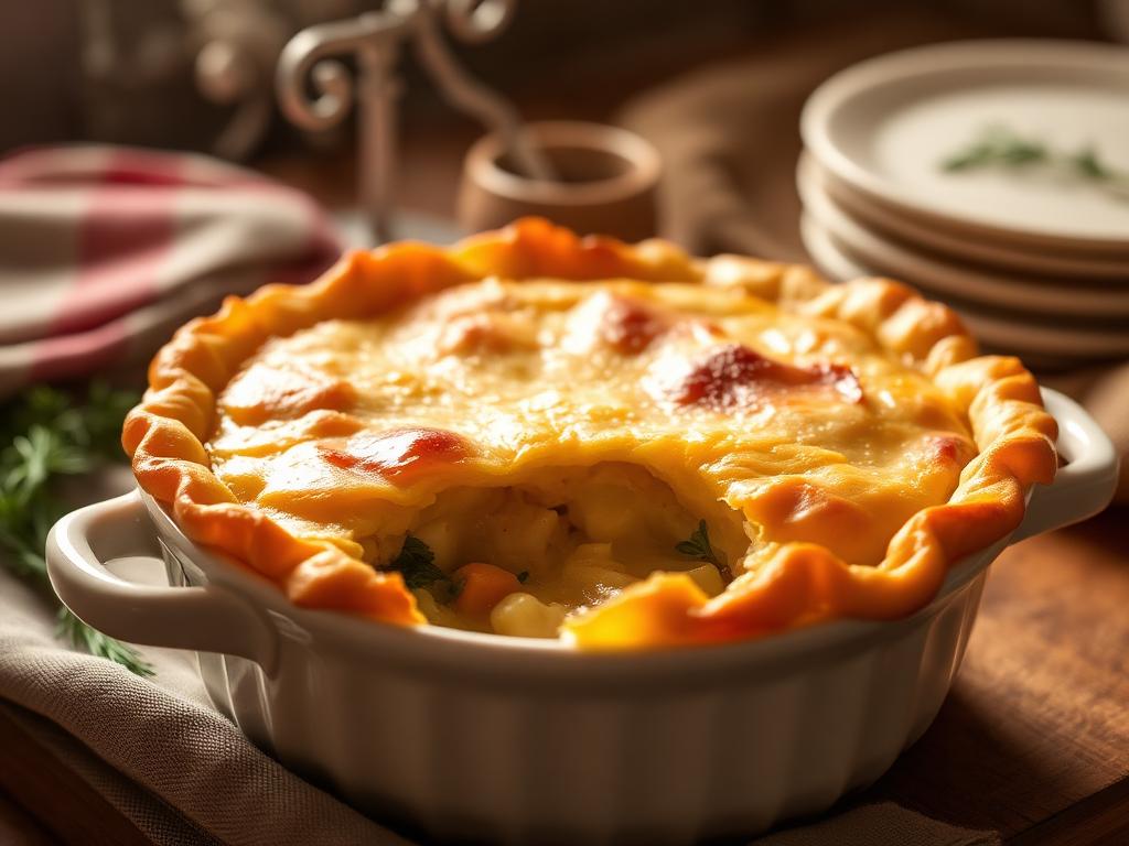 Creamy Chicken Pot Pie