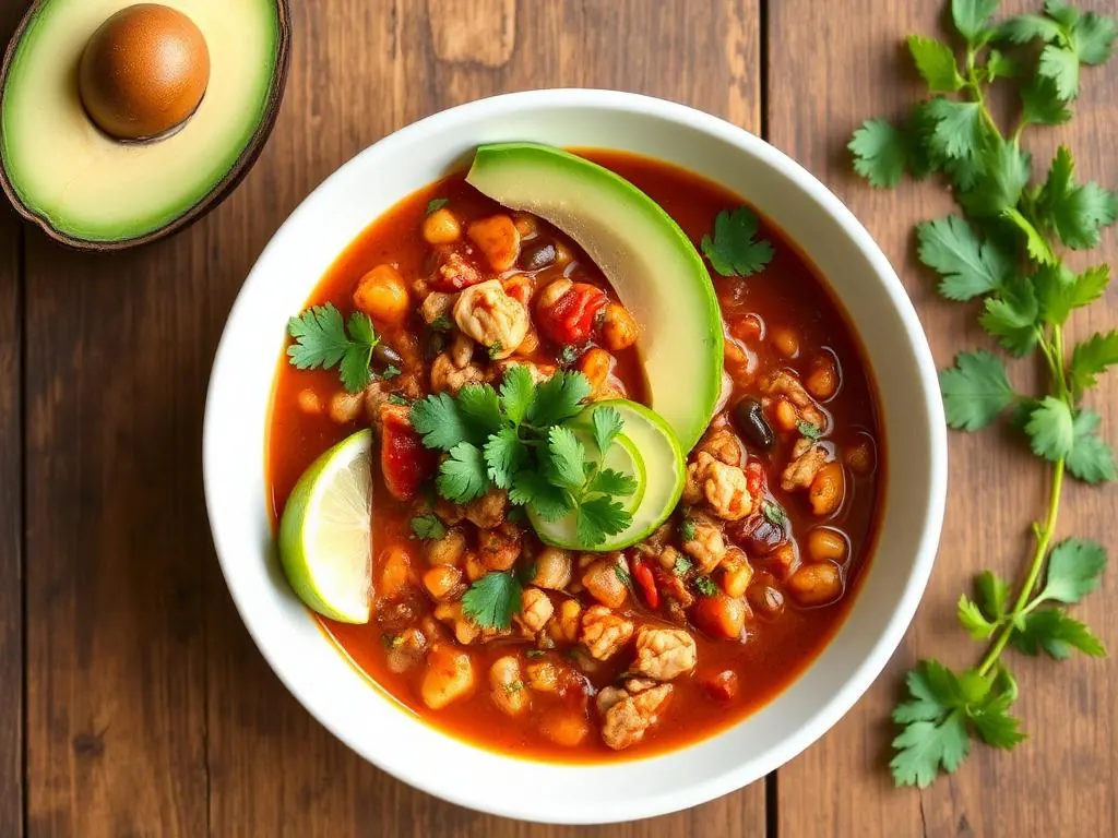Slow Cooker Beef Chili