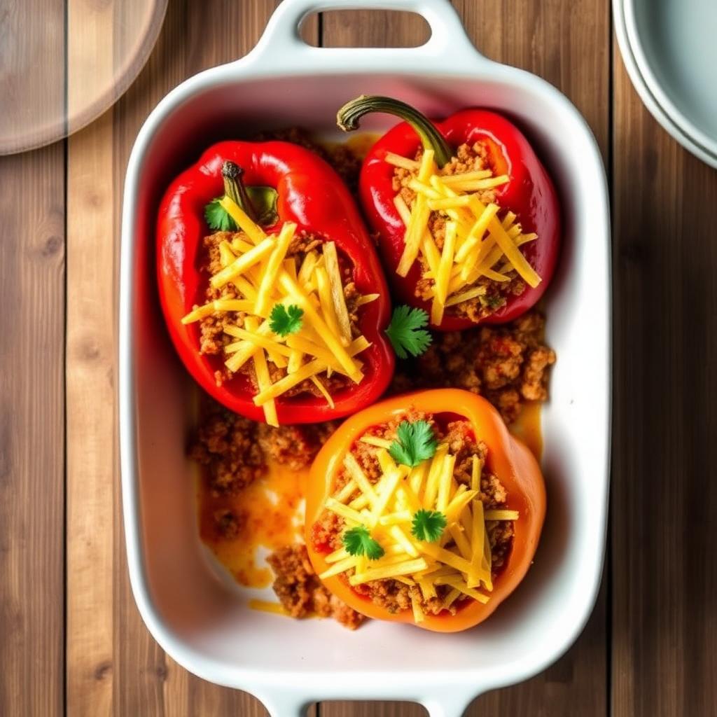 Classic Stuffed Bell Peppers