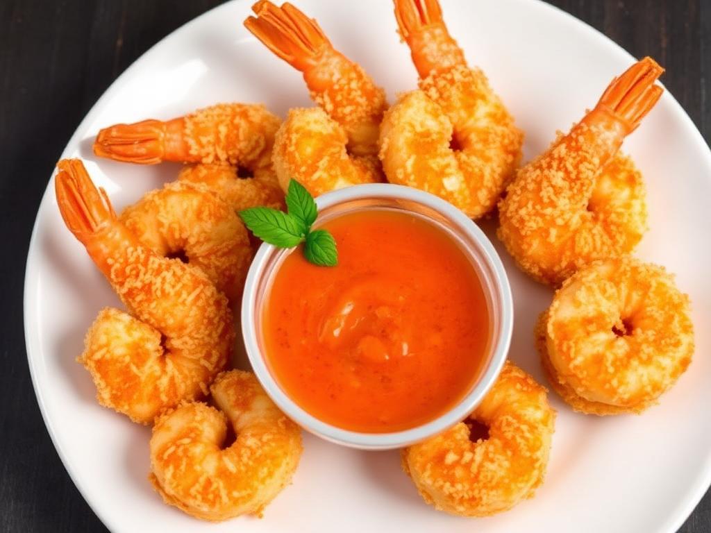 Air Fryer Coconut Shrimp