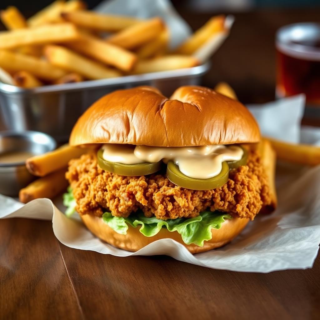 Crispy Chicken Sandwich