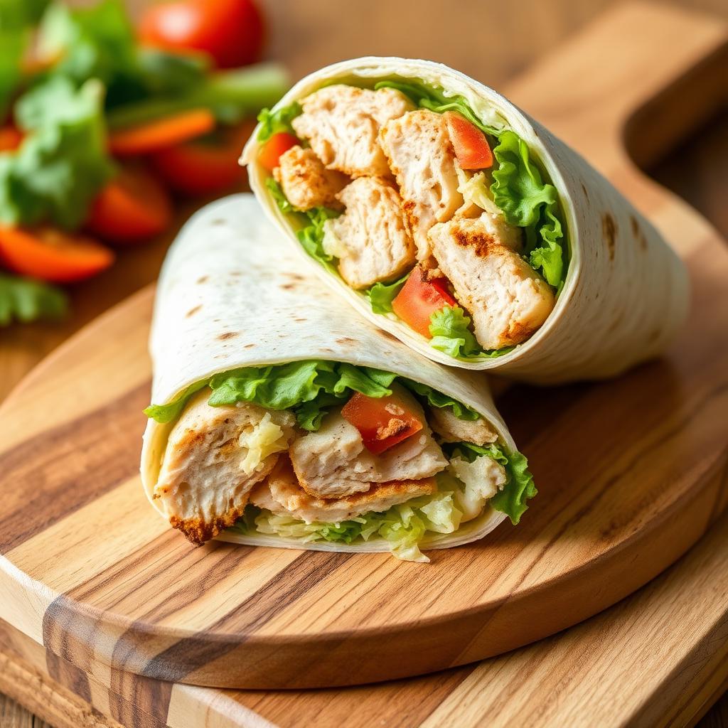 Easy Chicken Wrap