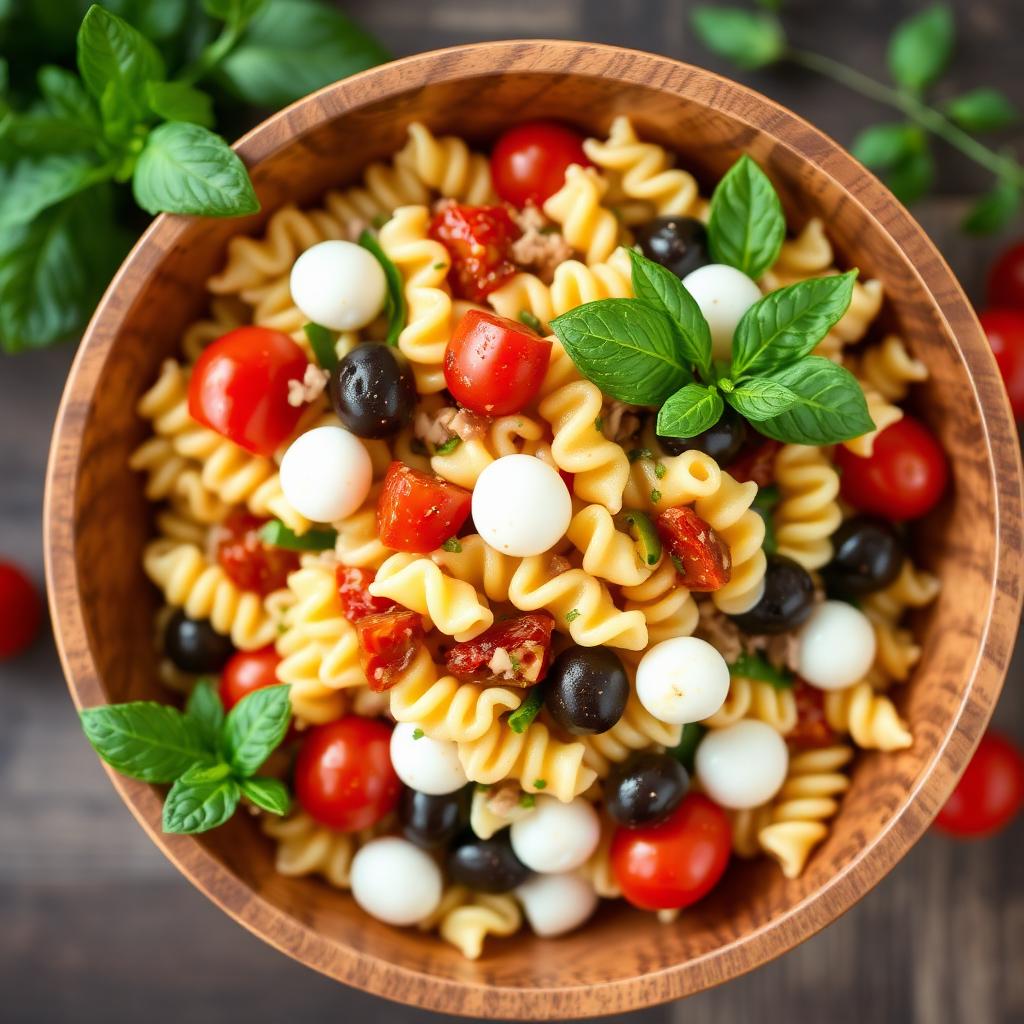 Easy Pasta Salad