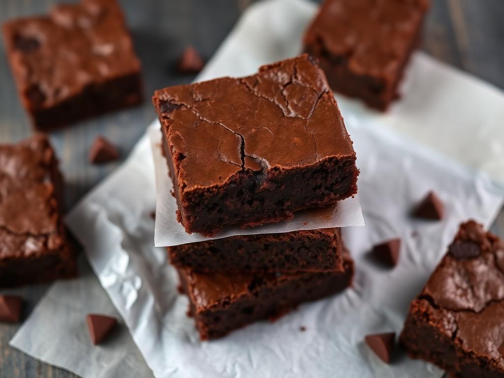 Fudgy Chocolate Brownies