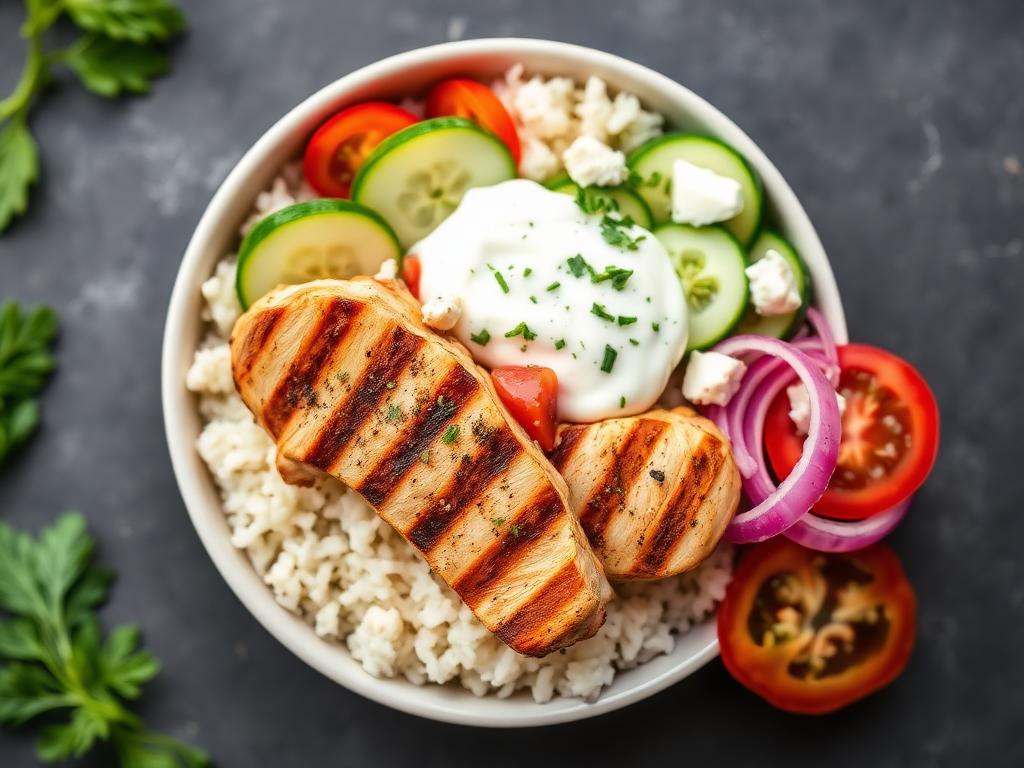 Greek Chicken Bowl