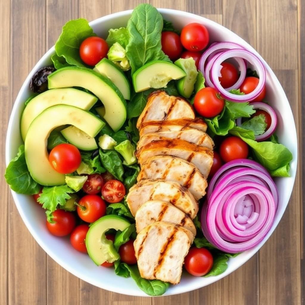 Grilled Chicken Salad