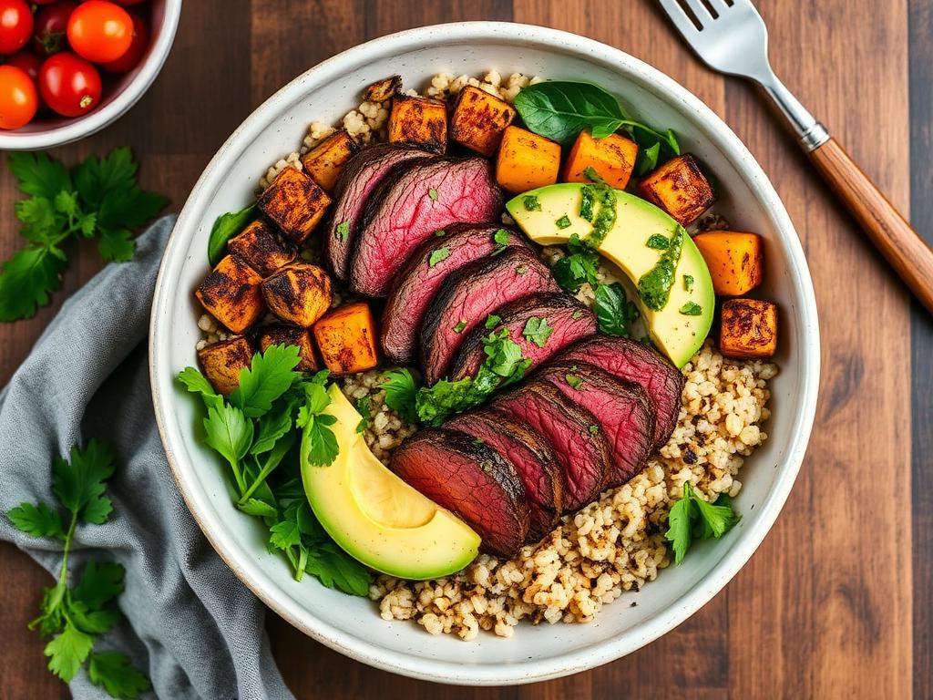 Grilled Steak Power Bowl