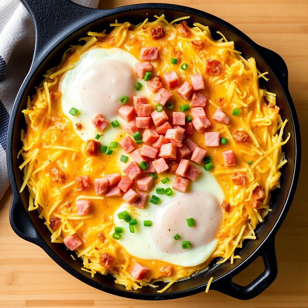 Hash Brown Breakfast Casserole