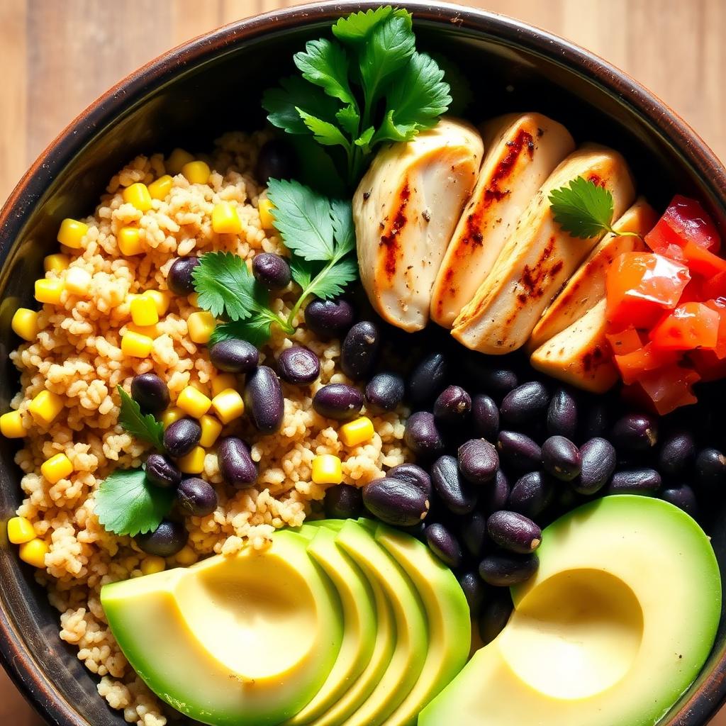 High Protein Lunch Bowl