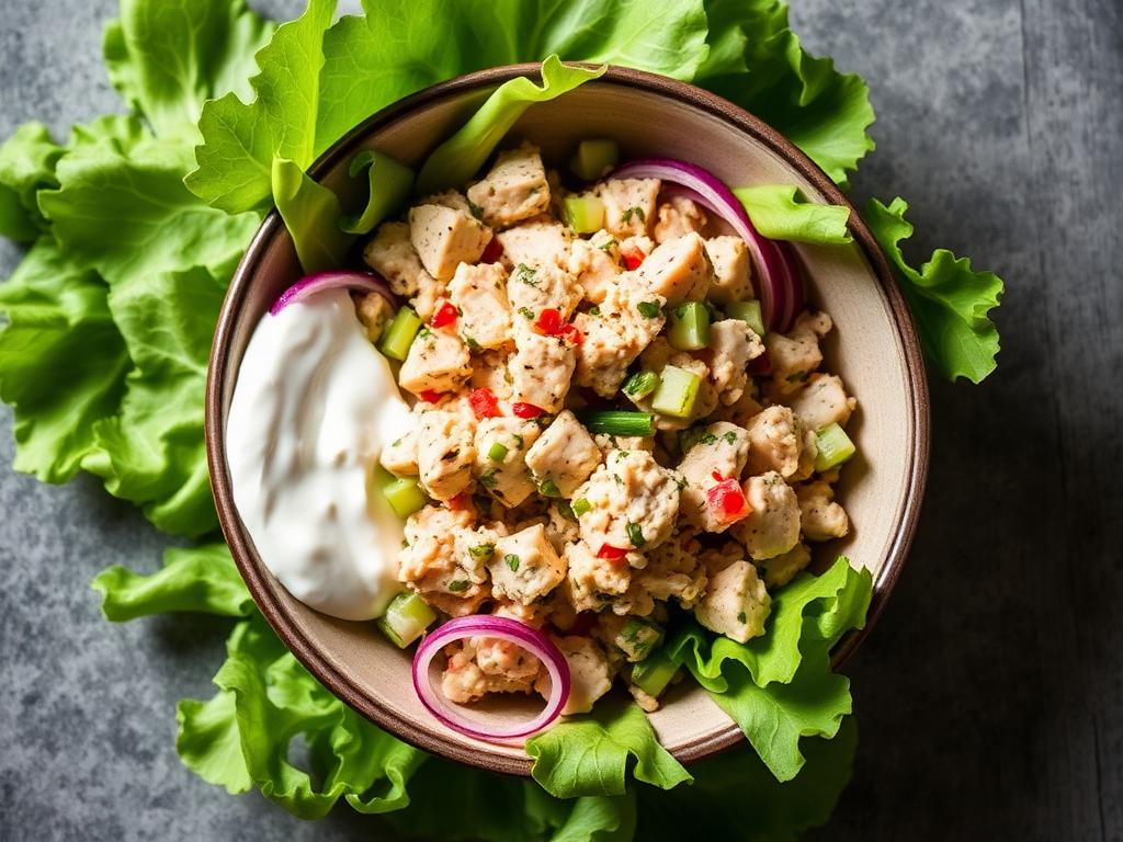 High Protein Tuna Salad
