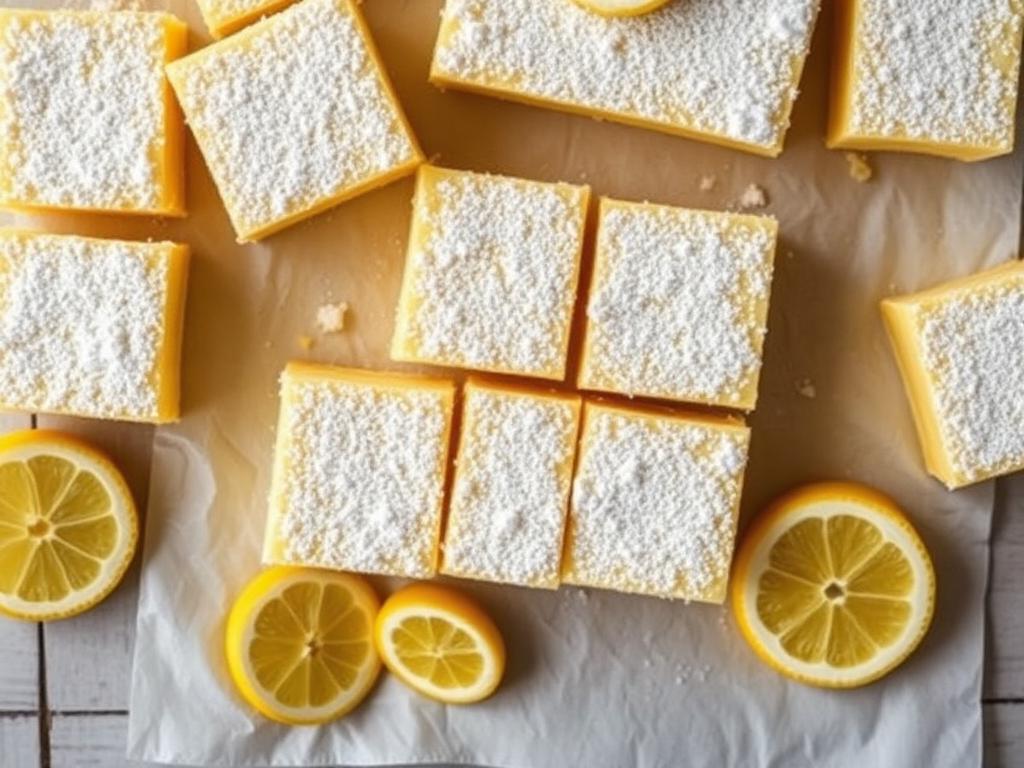 Classic Lemon Bars