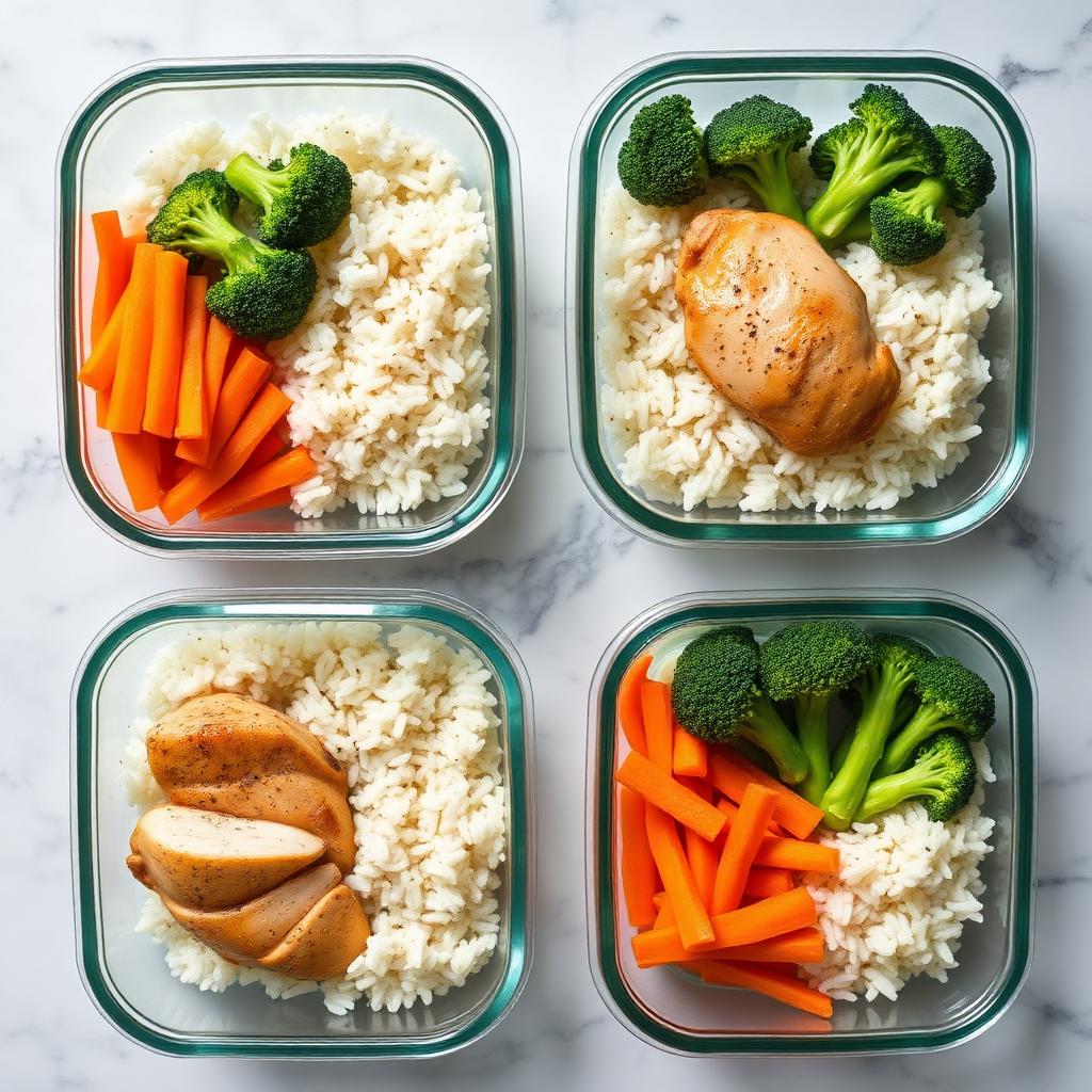 Meal Prep Lunch Bowl