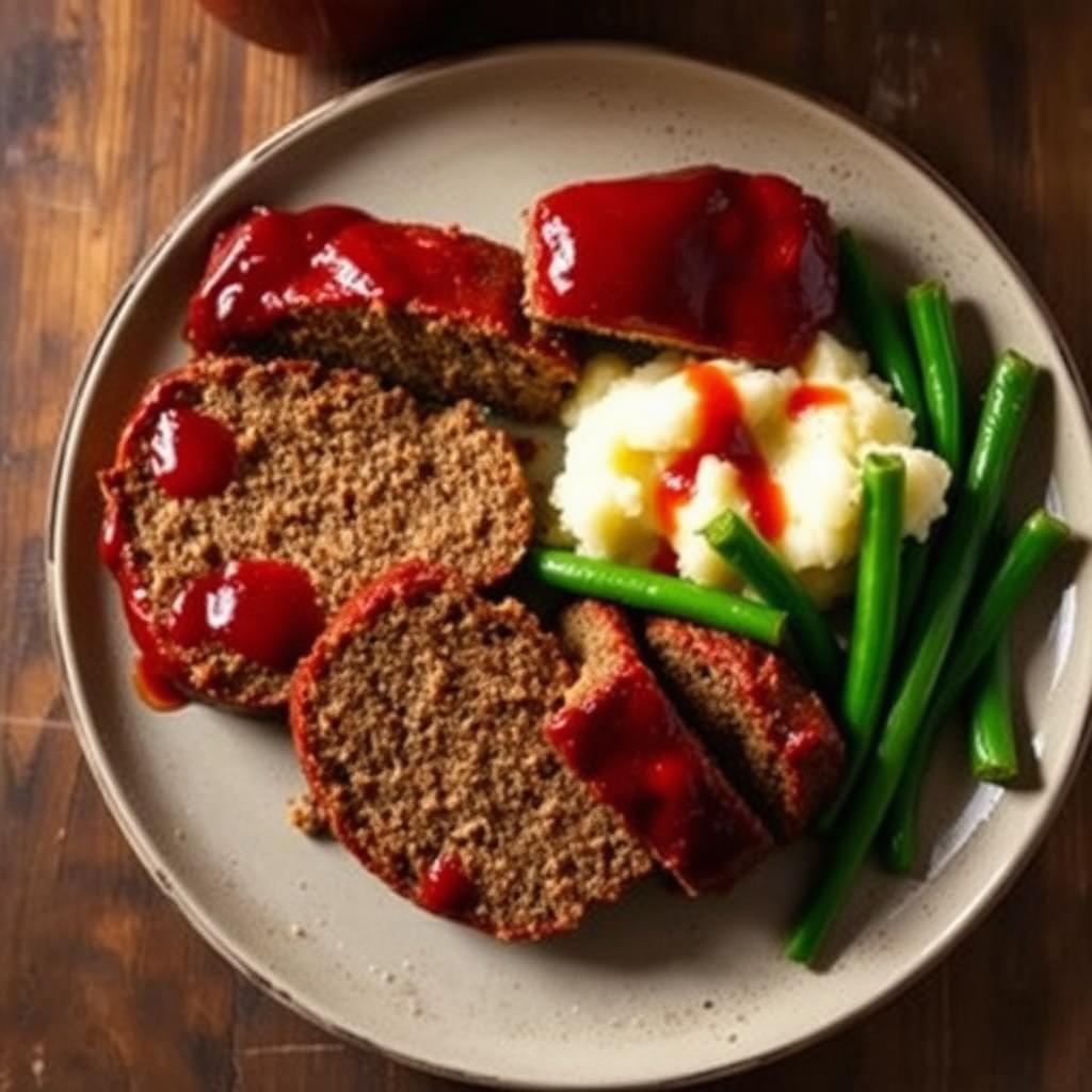 Classic Glazed Meatloaf
