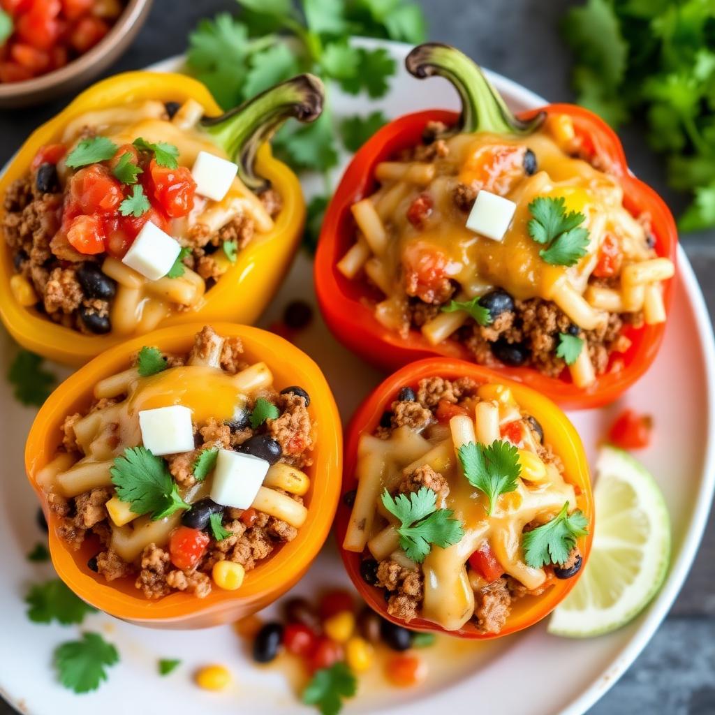 Mexican Stuffed Bell Peppers
