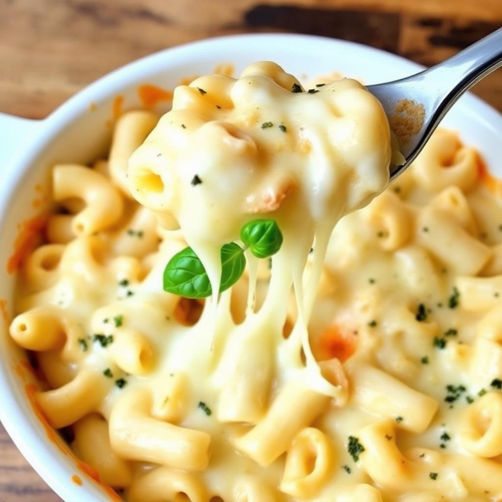 Mozzarella Mac and Cheese