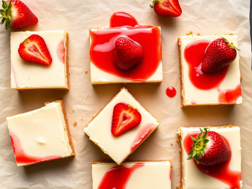 No-Bake Cheesecake Bars