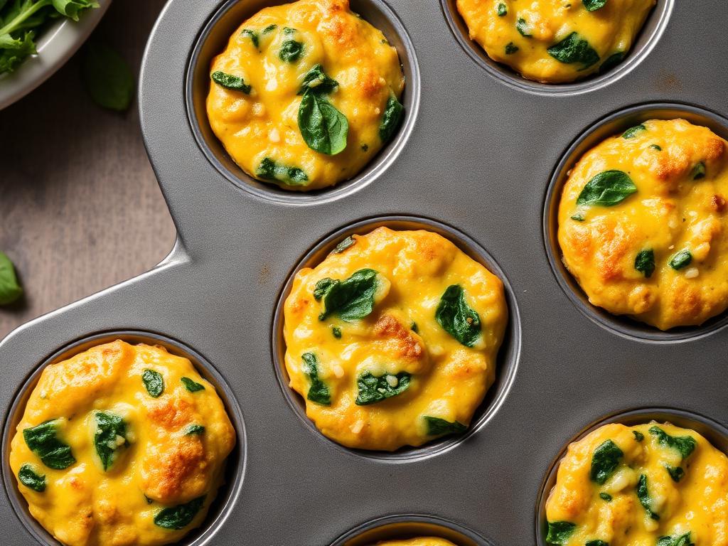 High Protein Egg Muffins