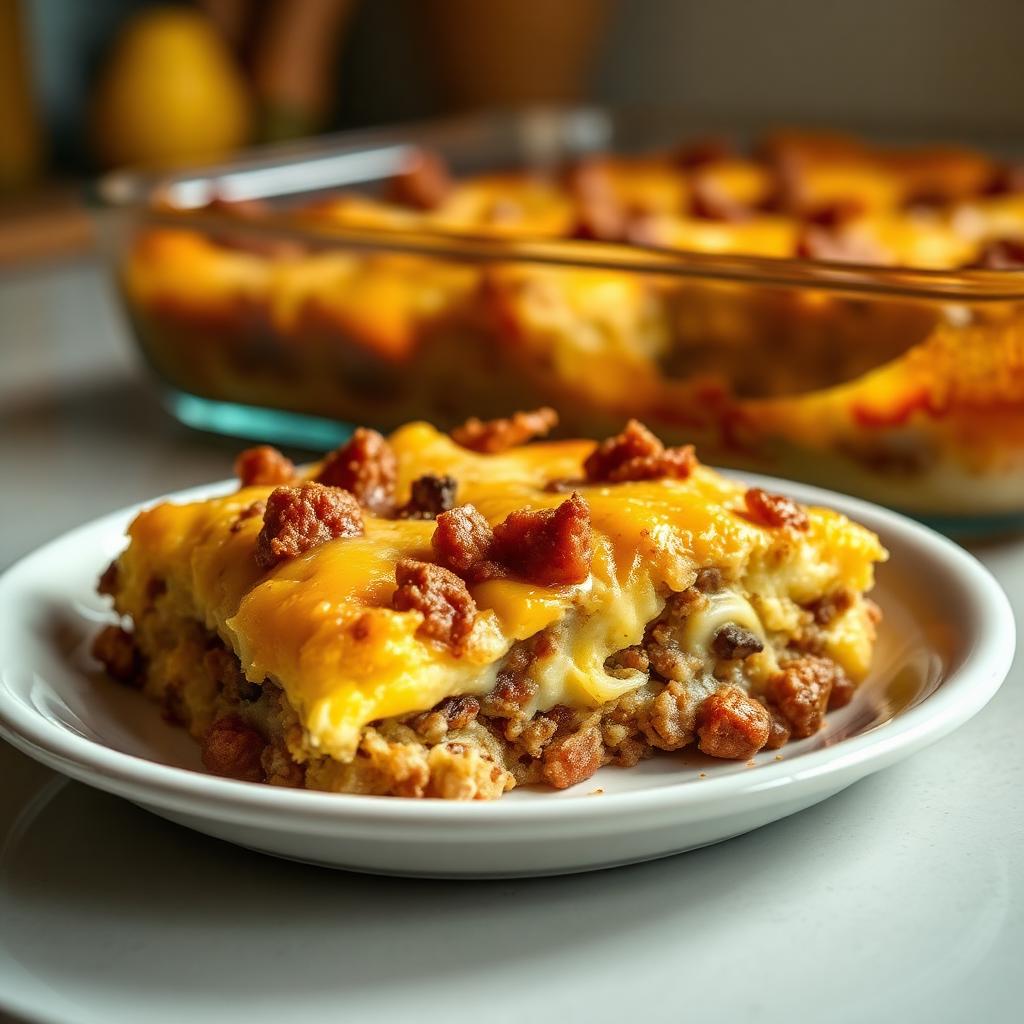 Sausage Breakfast Casserole