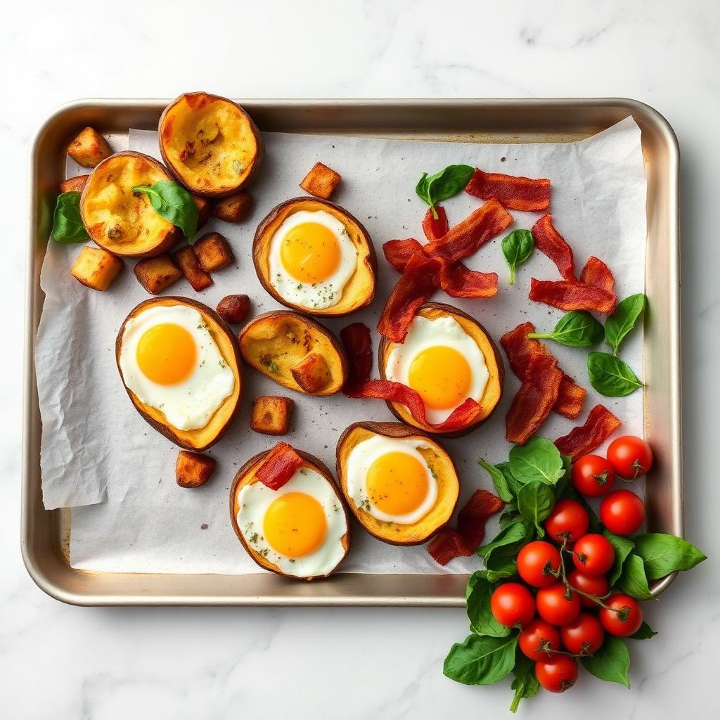 Sheet Pan Breakfast