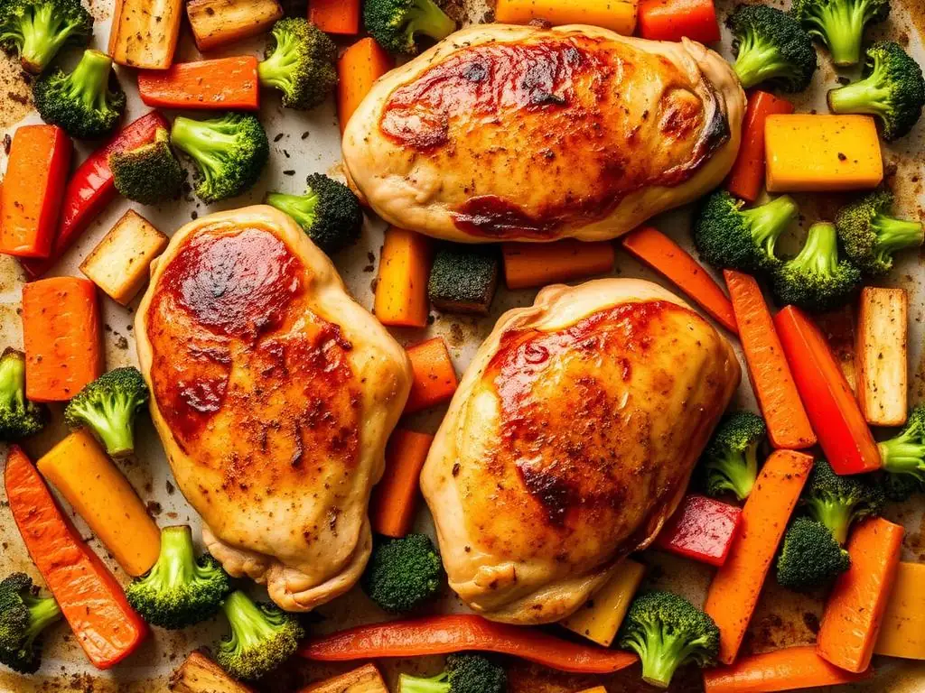 Healthy Stuffed Bell Peppers