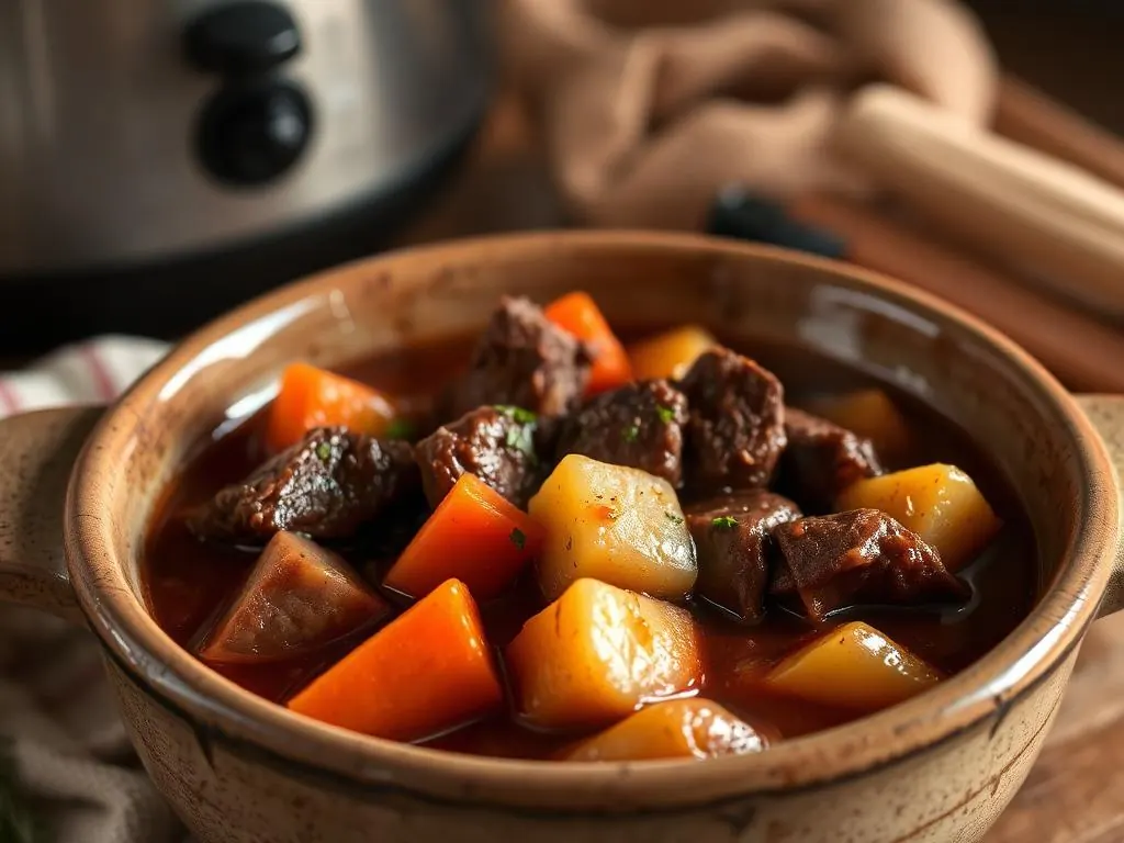 Classic Slow Cooker Pot Roast
