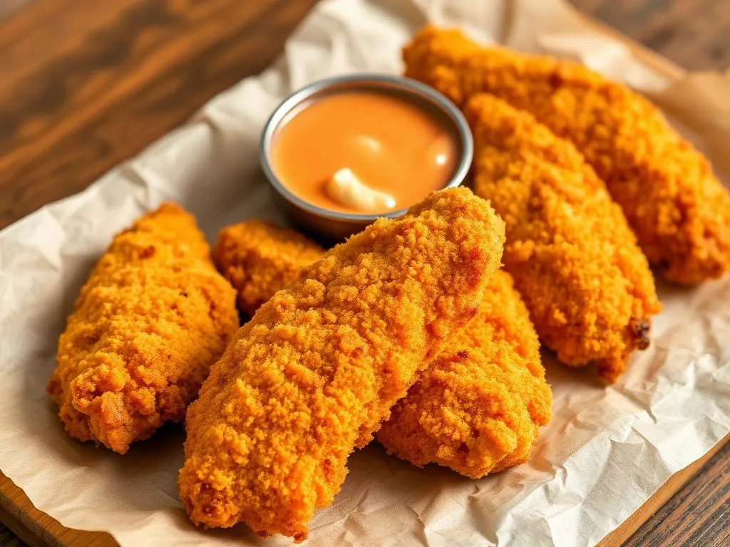 Crispy Air Fryer Chicken Wings