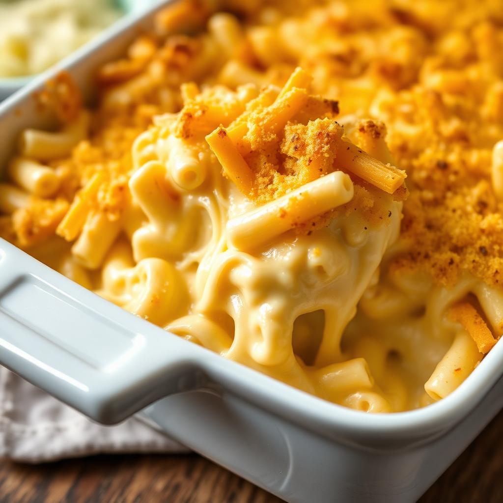 Three Cheese Mac and Cheese