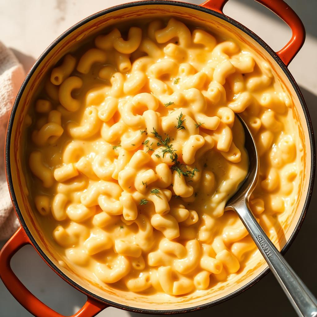 Creamy One Pot White Cheddar Mac and Cheese